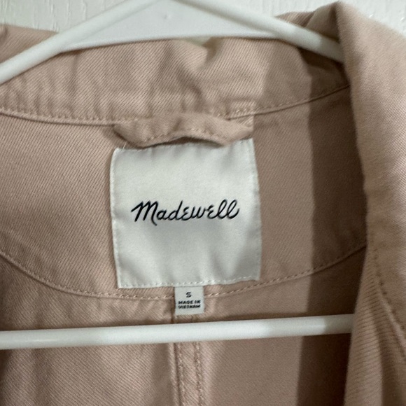 Light pink Madewell jacket - Picture 2 of 3